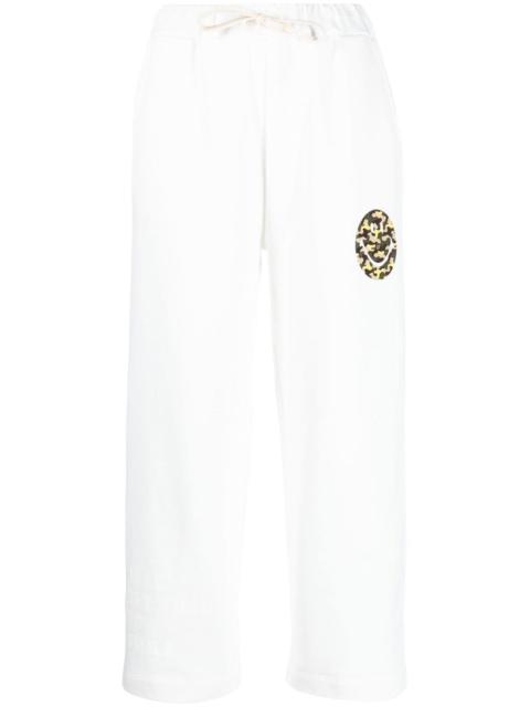 Joshua Sanders print-detail track pants