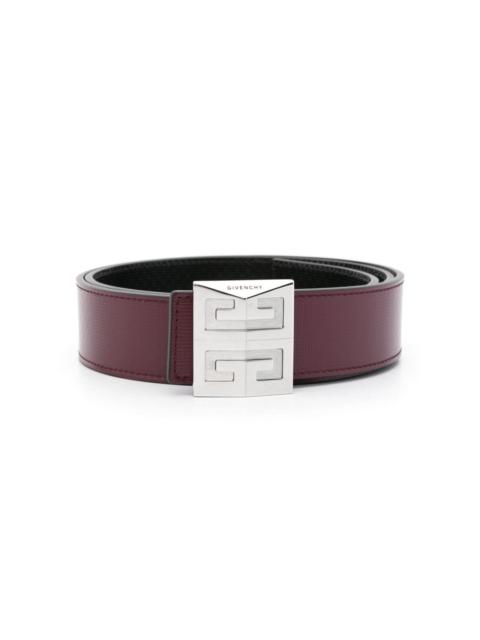 4G reversible leather belt