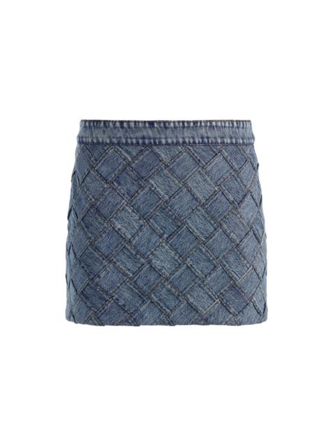 Alice + Olivia RUBI MINI SKIRT