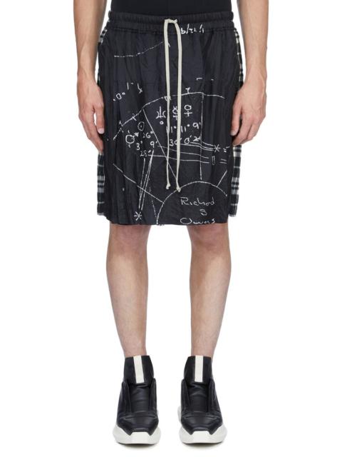 Rick Owens Kiltshorts elasticated-waistband shorts