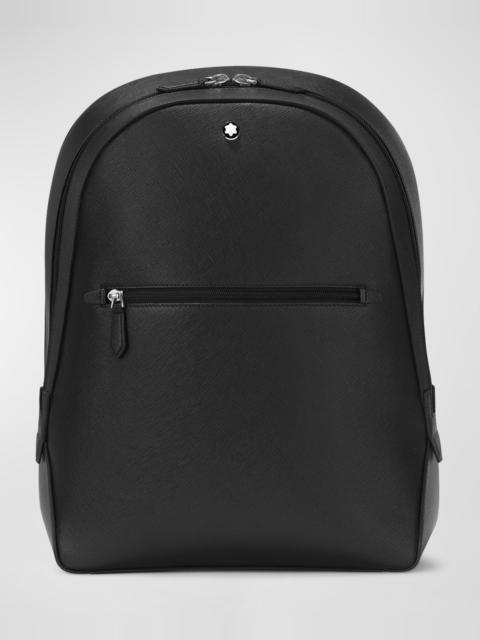 Montblanc Men's Sartorial Small Leather Backpack