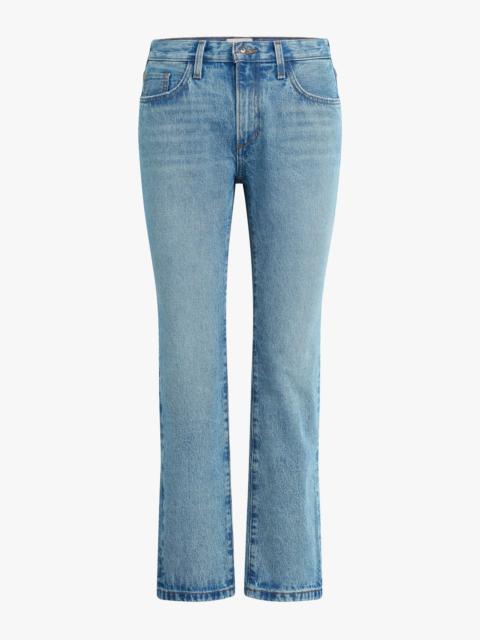 Favorite Daughter THE SHORTIE MIKAELA LOW SLUNG LONG SLIM STRAIGHT