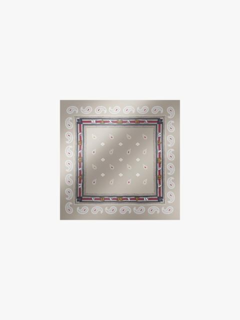 Max Mara CARRE31 Printed silk pocket square