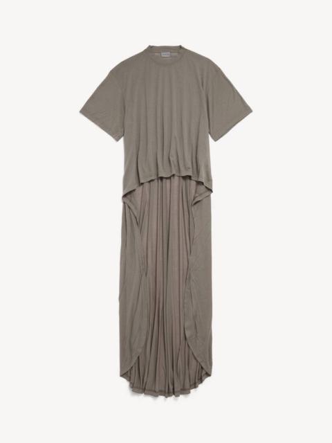 BALENCIAGA Women's Train T-shirt in Grey