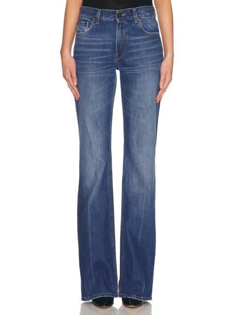 HAIKURE Flora Straight Leg