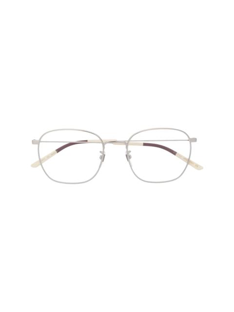 GUCCI square-frame glasses