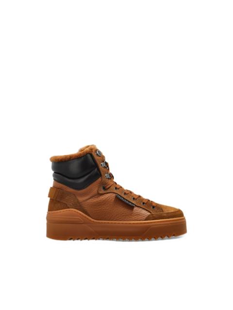 BOGNER Bucharest leather ankle boots