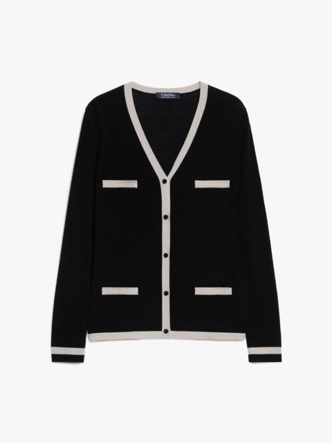 'S Max Mara KENYA Wool yarn cardigan