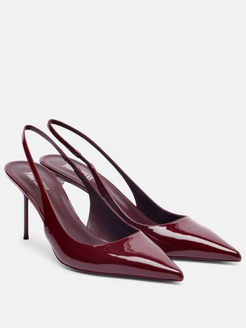 PARIS TEXAS Lidia 70 patent leather slingback pumps