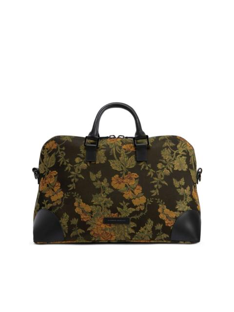 Giuseppe Zanotti Lucky floral-print holdall