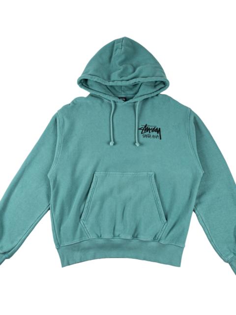 Stüssy Basic Pullover Hoodie "Santa Ana Exclusive - Teal" STUS542