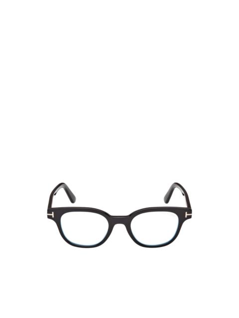 TOM FORD round-frame glasses