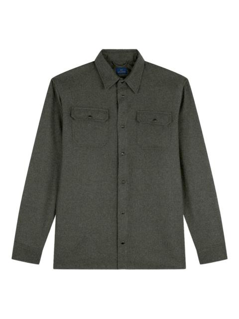 Paul & Shark double-pocket shirt