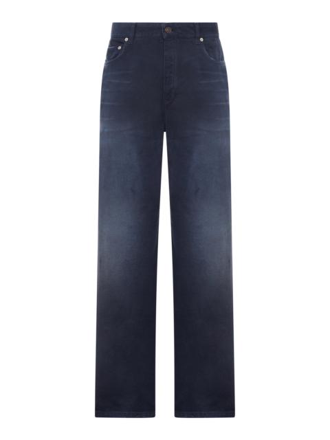WIDE LEG DENIM JEANS