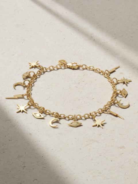 SYDNEY EVAN Fringe 14-karat Gold Bracelet