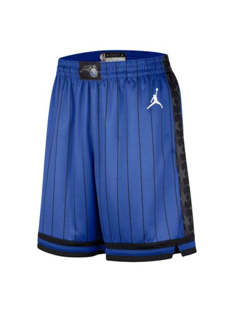 Jordan Air Jordan x NBA Orlando Magic Basketball Shorts 'Blue' DO9437-480