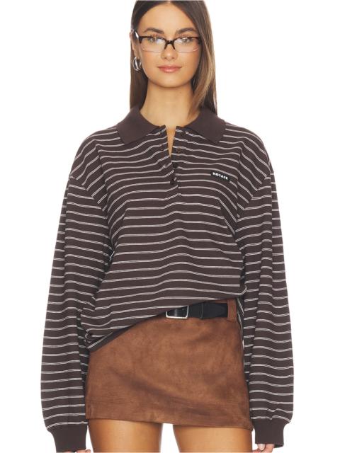 ROTATE Pique Longsleeve Polo