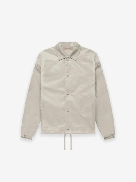 ESSENTIALS Kids Nylon Coaches Jacket