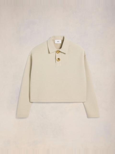 AMI CROPPED POLO