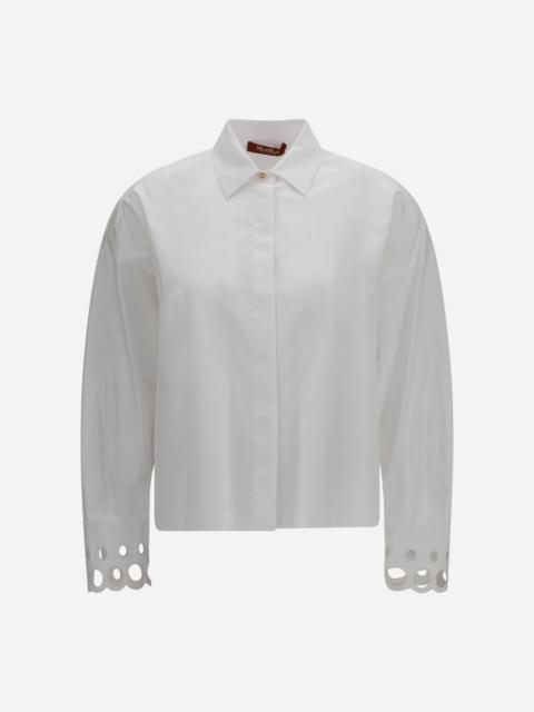 Max Mara Studio Cotton poplin Shirt