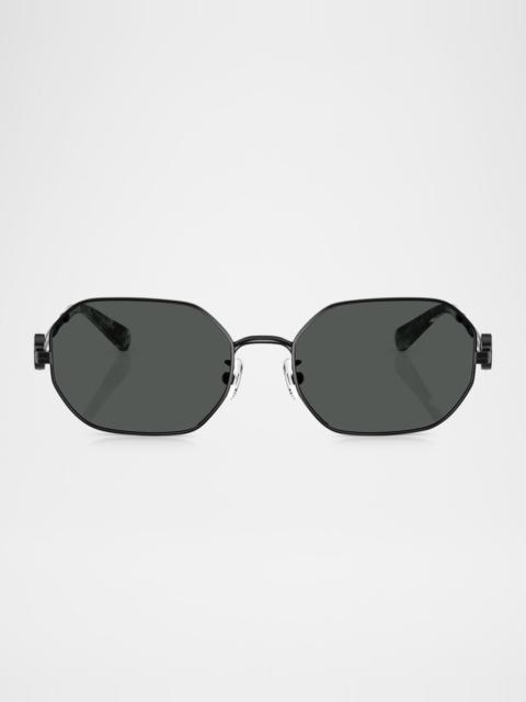 TORY BURCH TY6113 Oval Sunglasses