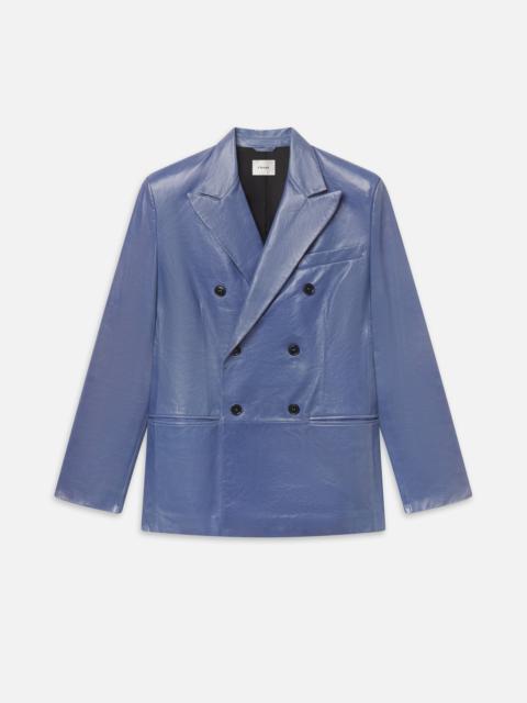 FRAME The Leather Boulevard Blazer