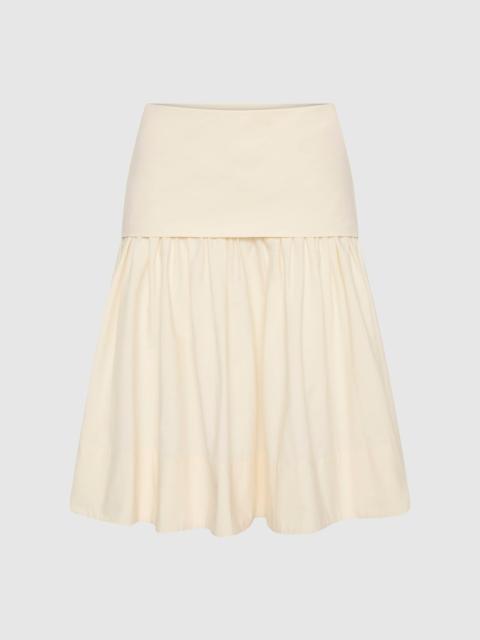 ST. AGNI Circle Hem Gathered Skirt - Talco