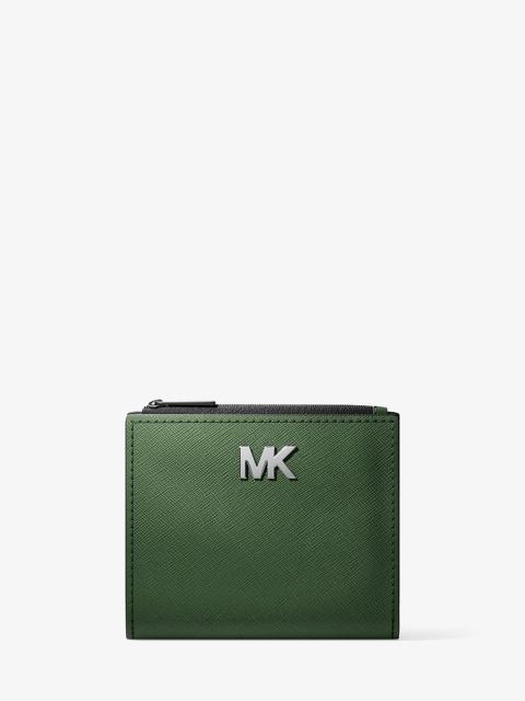 MICHAEL KORS Cooper Leather Zip Wallet