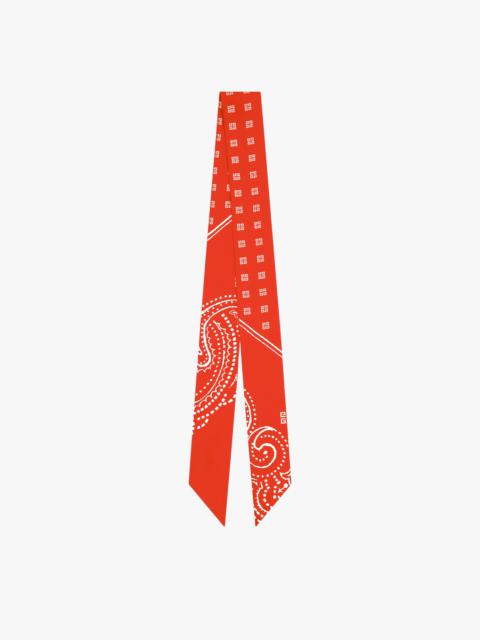 Givenchy BANDANA SCARF IN SILK