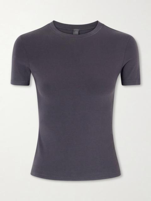 SKIMS Stretch-cotton Jersey T-shirt