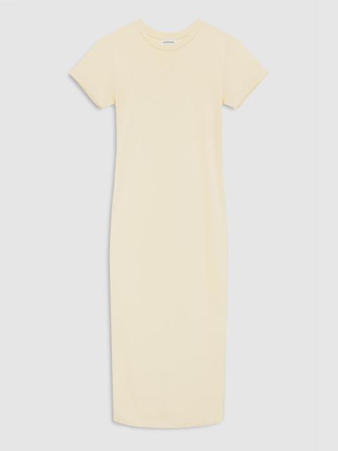 ANINE BING Wynne Dress - Butter Yellow