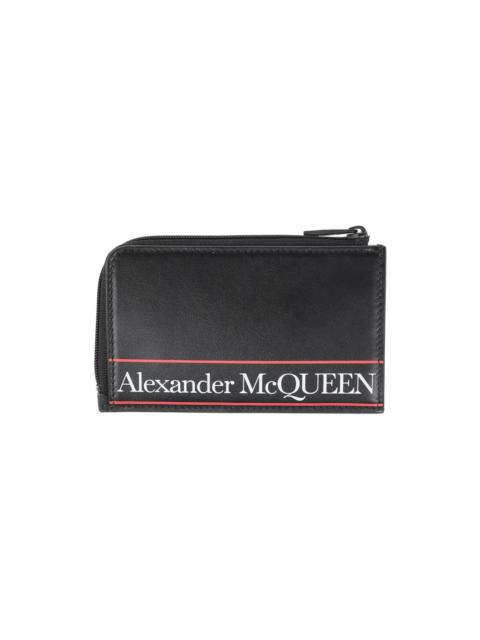 Alexander McQueen Black Men's Wallet