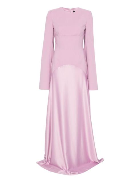 SOLACE LONDON Claudine maxi dress
