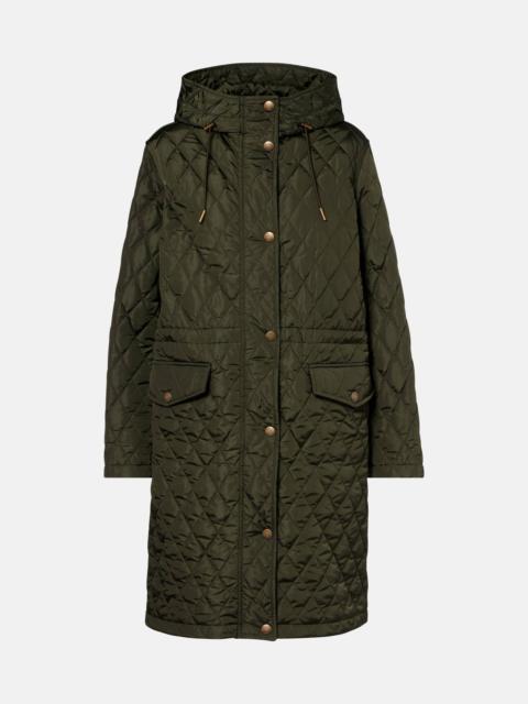 Burberry Quilted woven jacket