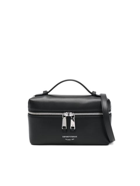 EMPORIO ARMANI zip-around tote bag