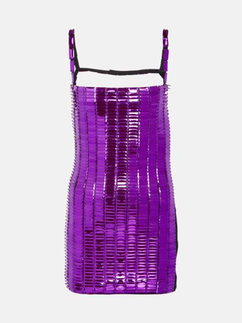 THE ATTICO Rue sequined minidress