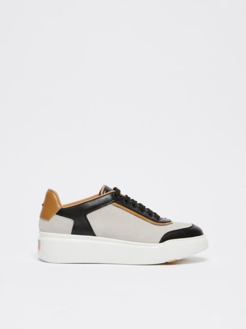 Max Mara MAXISUEDE Urban suede sneakers