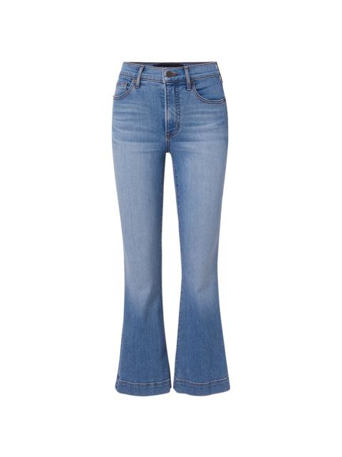 VERONICA BEARD CARSON KICK-FLARE JEAN