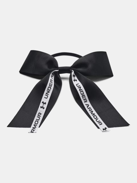 Under Armour Women's UA Team Bow Hair Tie