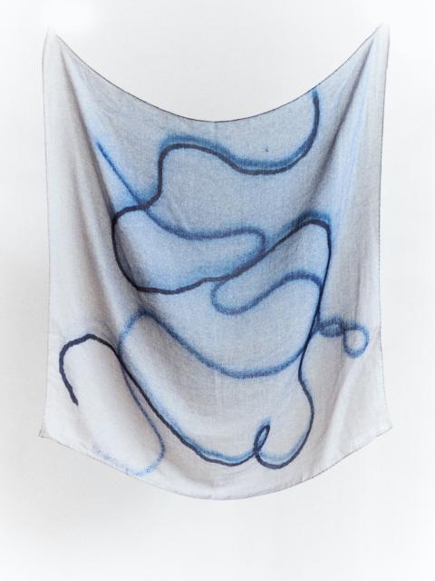 CASEY/CASEY SQUARE SCARF - SERIE 1 - CASHSILK - STRINGS