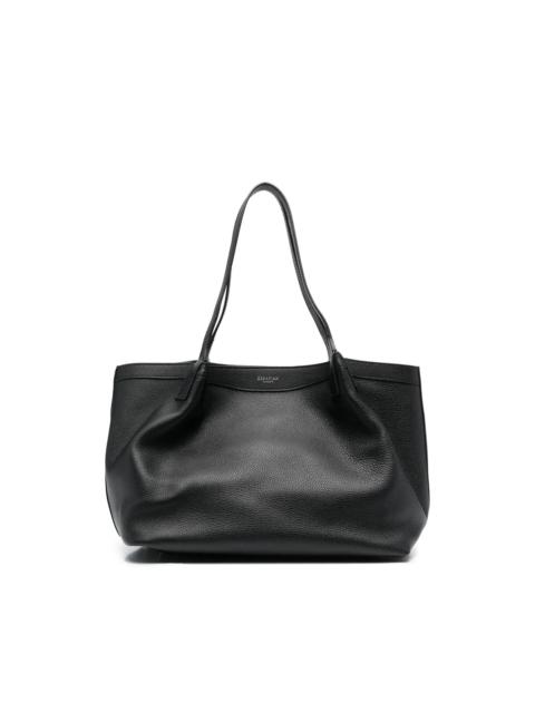 small Secret leather tote bag