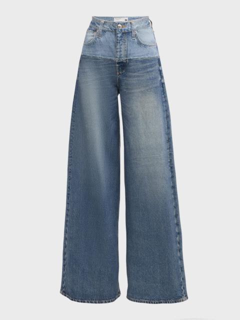 rag & bone Miramar Sofie Wide-Leg Pants