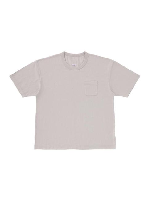 visvim JUMBO TEE S/S (C/WS) IVORY