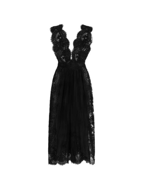 Dolce & Gabbana chiffon dress