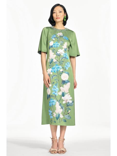 SACHIN & BABI LEMIE DRESS - CYPRESS SWEET PEA