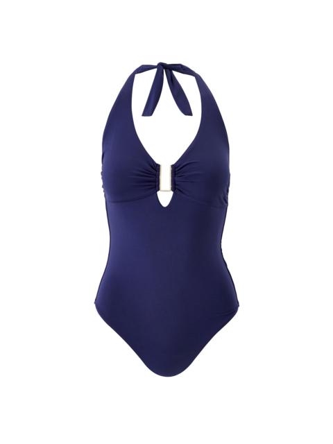 MELISSA ODABASH TAMPA NAVY SWIMSUIT