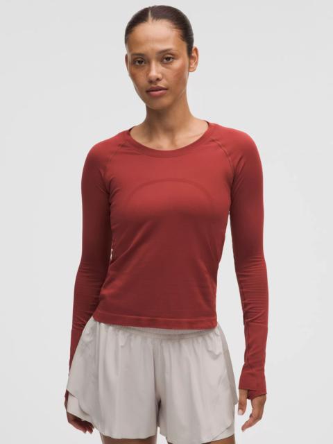 lululemon Swiftly Tech Long-Sleeve Shirt 2.0 *Waist Length