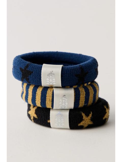 FREE PEOPLE We Move Hair Tie Pack Set