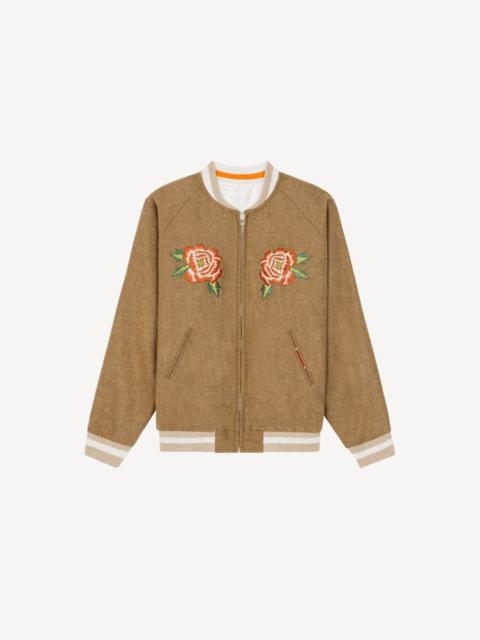 KENZO 'France Japan' reversible bomber jacket