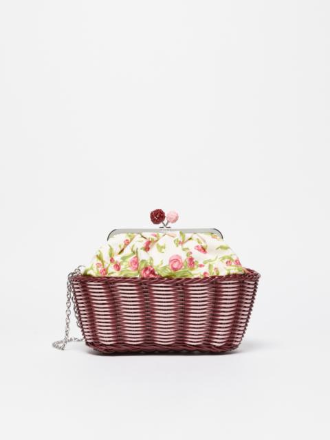 WEEKEND Max Mara GRANADA Medium Pasticcino Bag in printed canvas